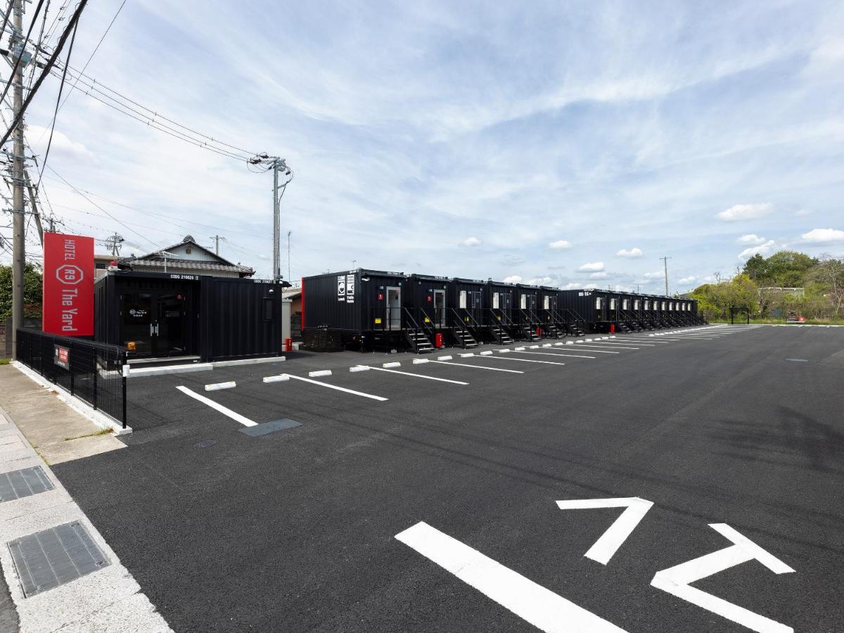 Hotel R9 The Yard Minokamo Buitenkant foto